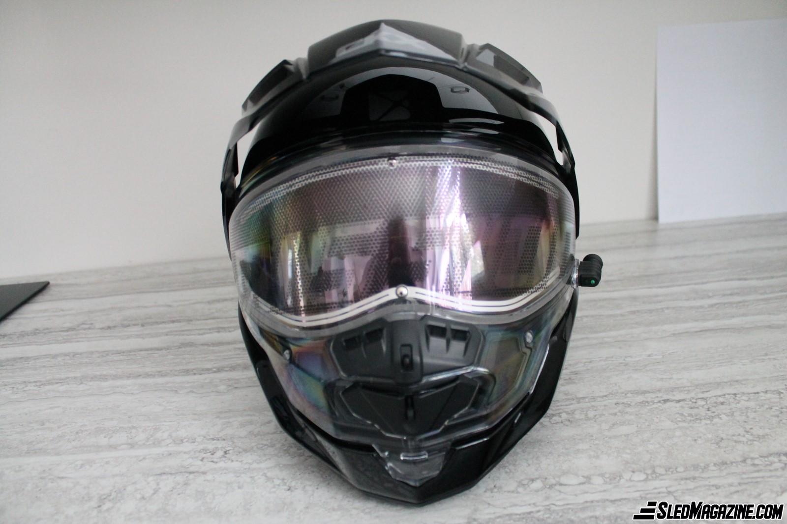 CKX Mission AMS Helmet Review -Snowmobile - Snowmobiler