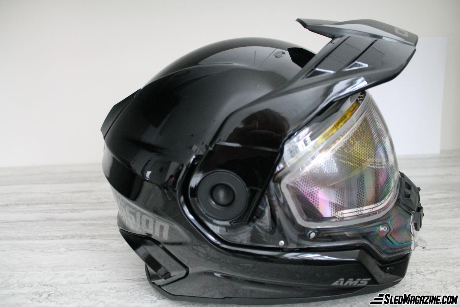 CKX Mission AMS Helmet Review -Snowmobile - Snowmobiler