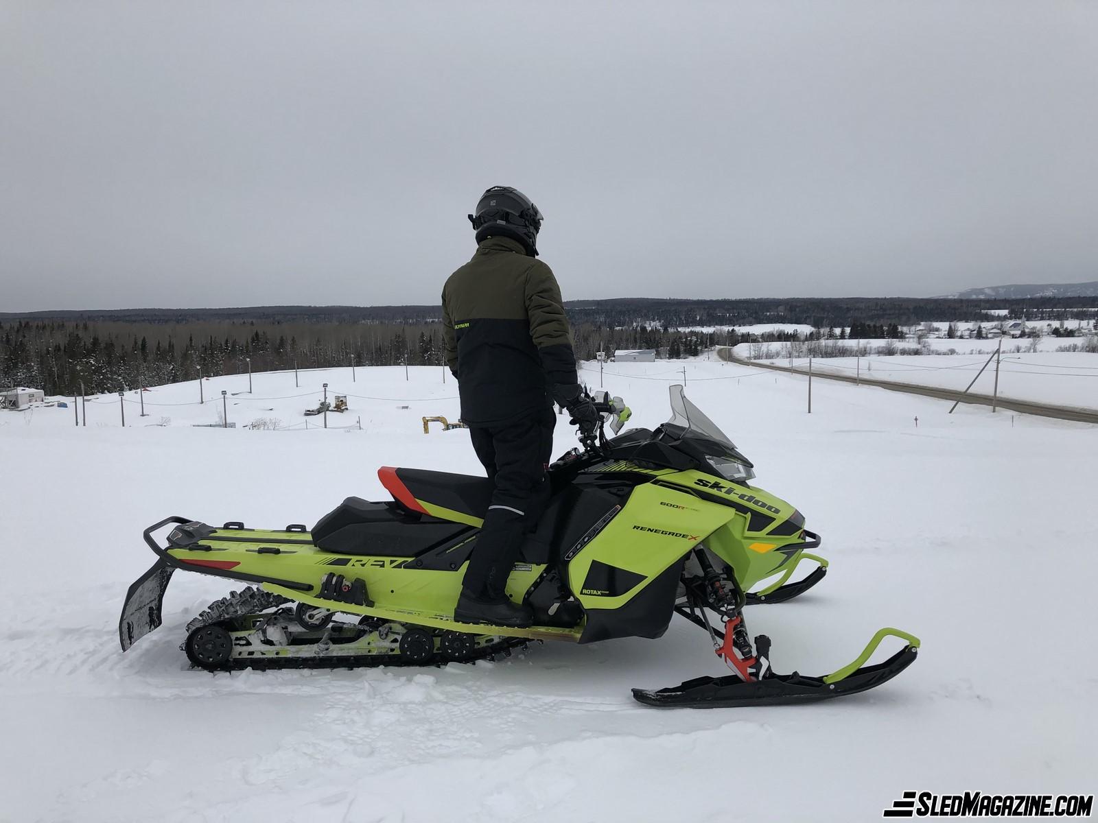 Olympia Anchorage 2.0 Snowmobile Suit Trial - Snowmobile - Snowmobiler