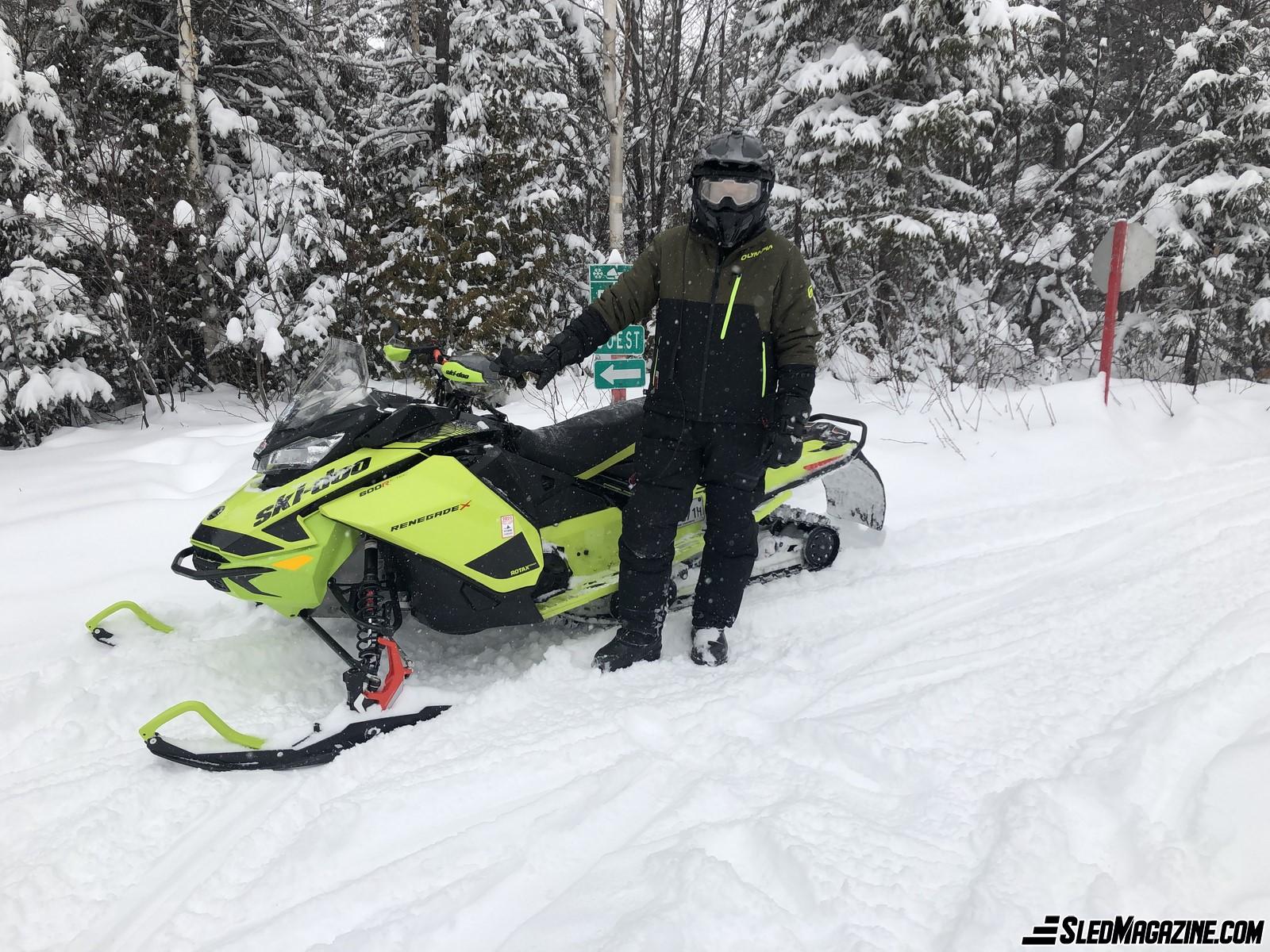 Olympia Anchorage 2.0 Snowmobile Suit Trial - Snowmobile - Snowmobiler