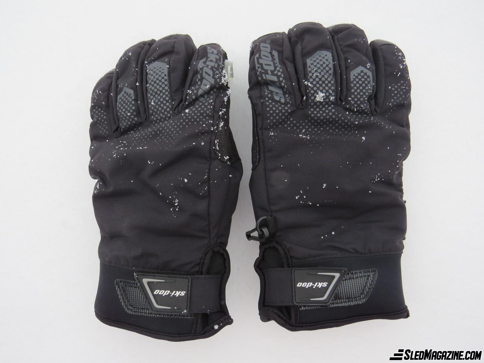 ski doo grip gloves