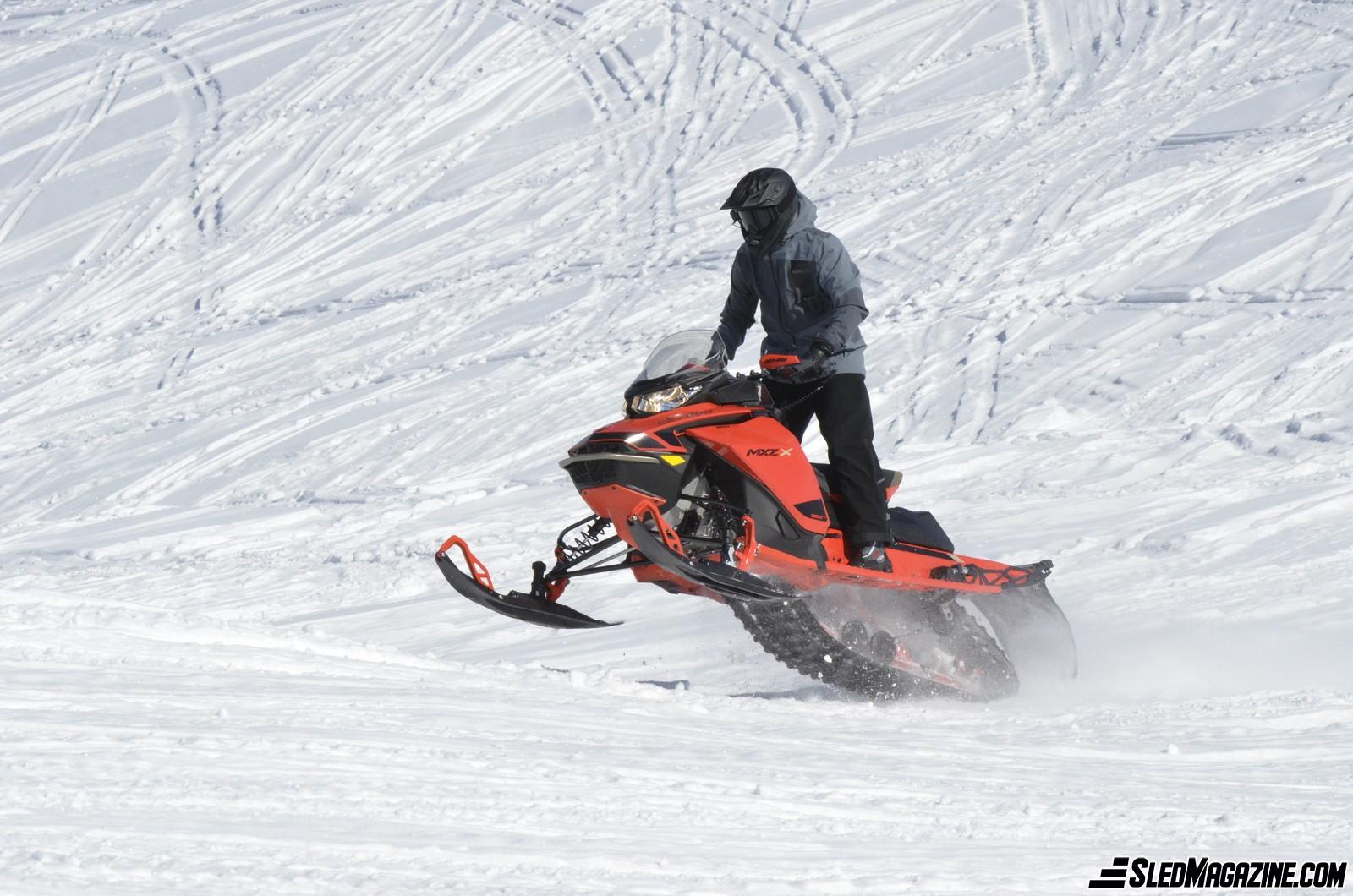 My Heart Has Been Torn Apart With BRP - Snowmobile - Snowmobiler