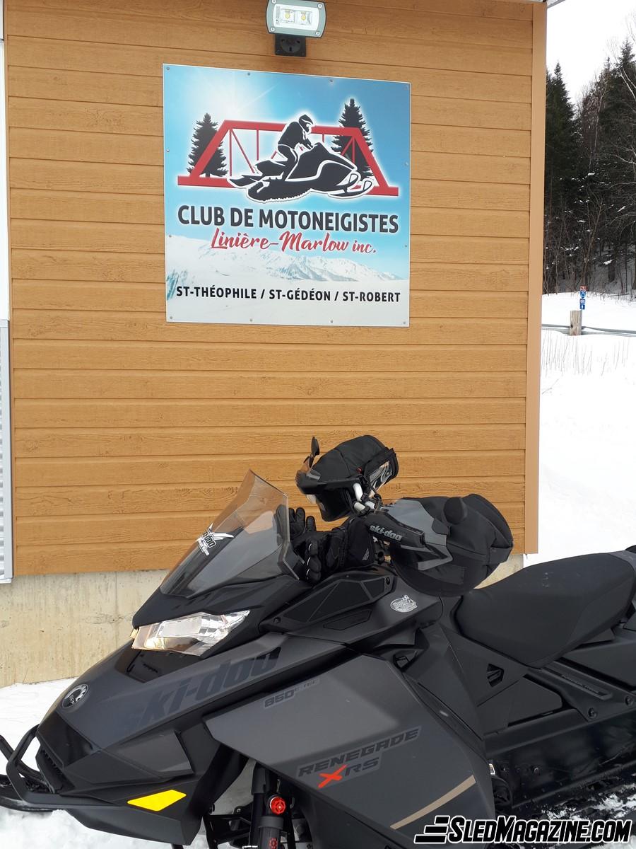 Hot Spots in Chaudière-Appalaches - Snowmobile - Snowmobiling