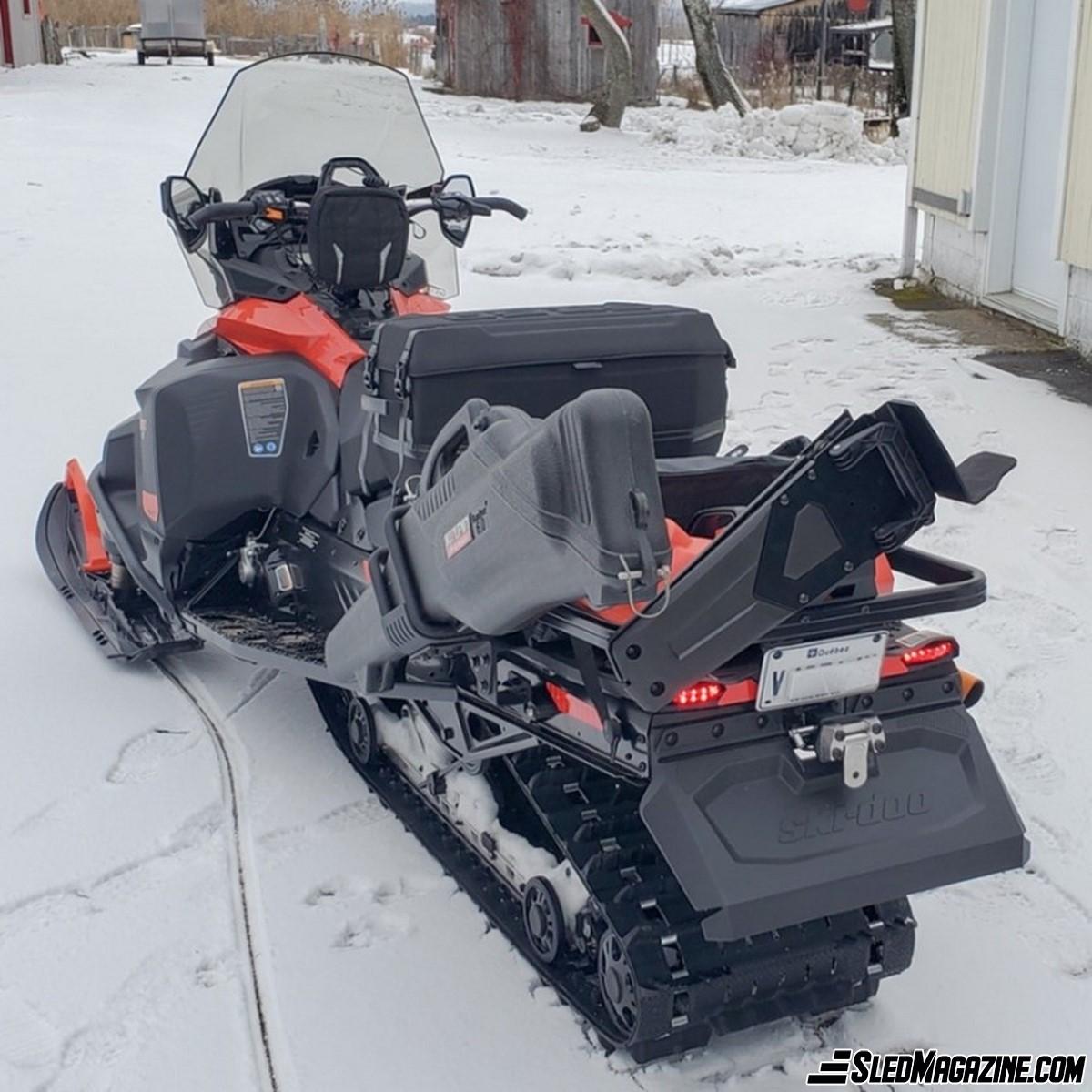 ski doo gun boot