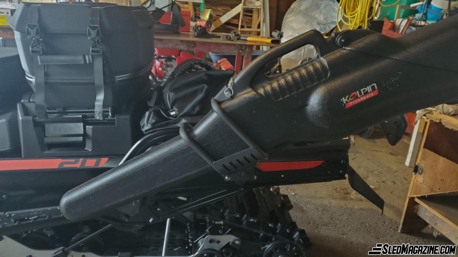 ski doo gun boot