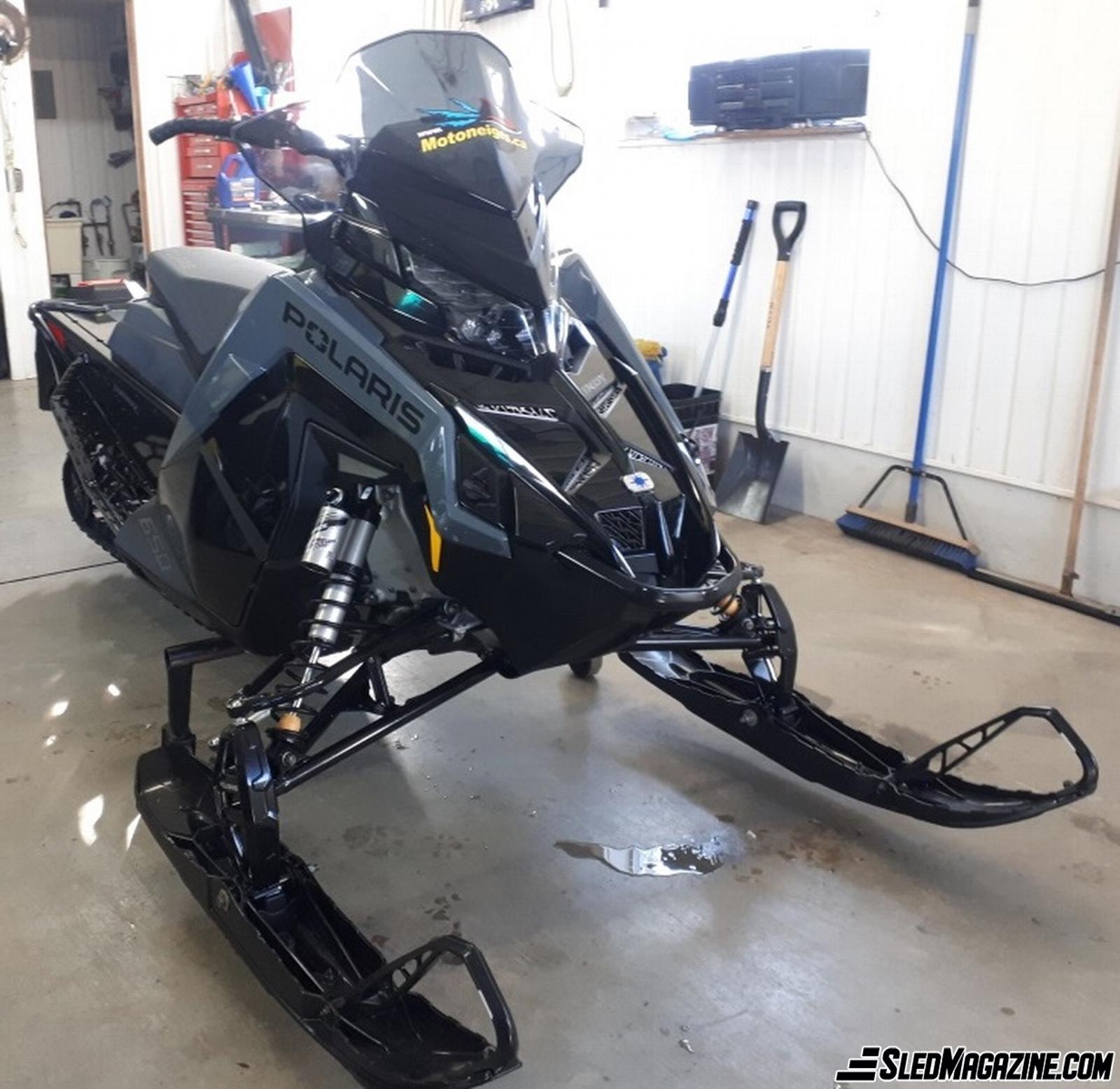 2021 Polaris Matryx XC 650 Launch Edition