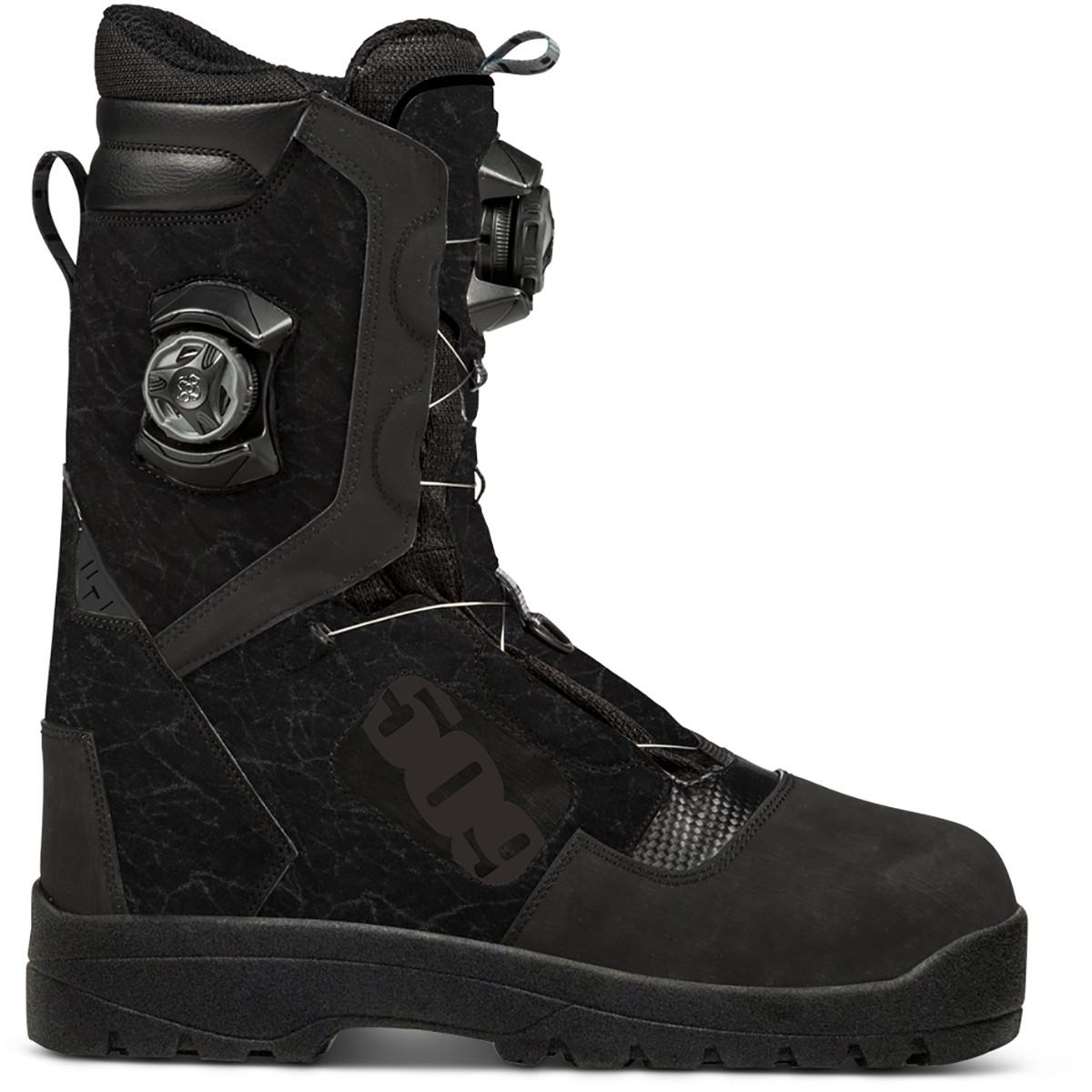 The 509 Raid Boots, a Good Choice for Deep Snow Lovers! - Snowmobile - Snowmobiler