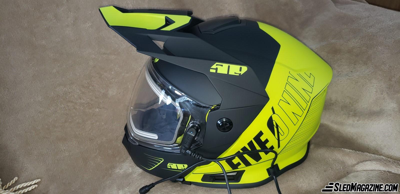 509 Helmet and Pants Trial - Snowmobile - Snowmobiler