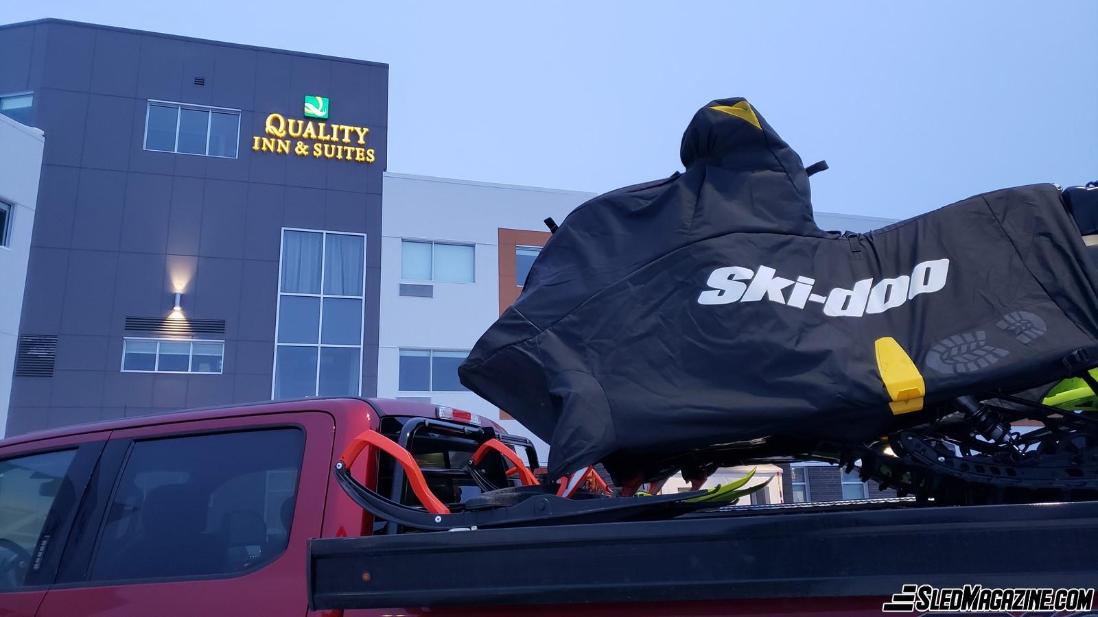 The Quality Inn & Suites in Mont-Joli - A Strategic Location for Snowmobilers - Snowmobile - Snowmobiler
