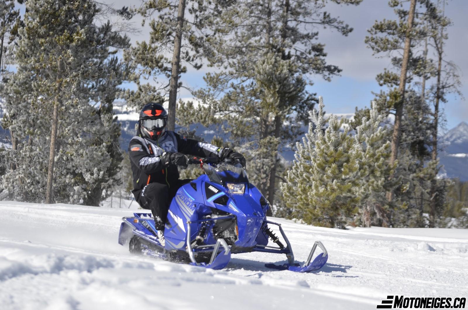 Coups de cœur Yamaha 2021 de Denis - Motoneige - Motoneigiste