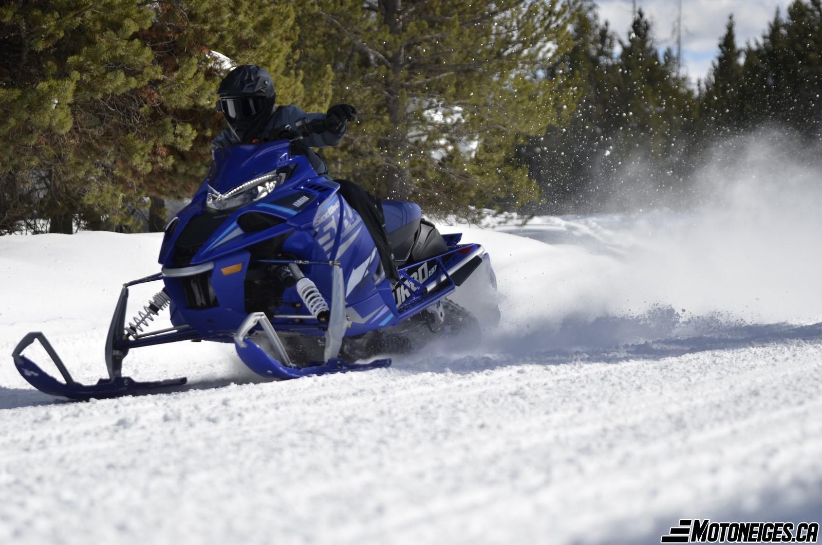 Coups de cœur Yamaha 2021 de Denis - Motoneige - Motoneigiste