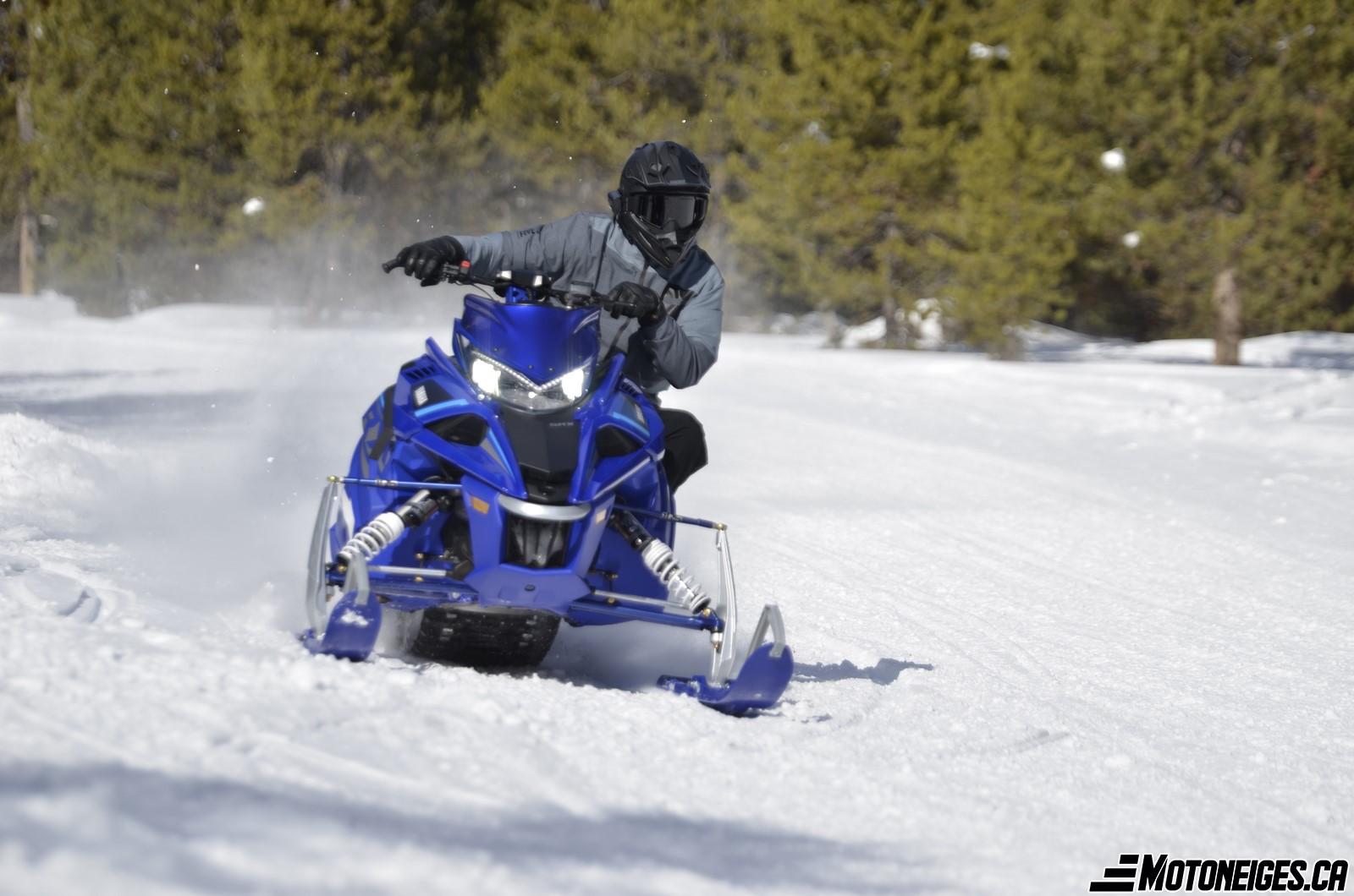 Coups de cœur Yamaha 2021 de Denis - Motoneige - Motoneigiste