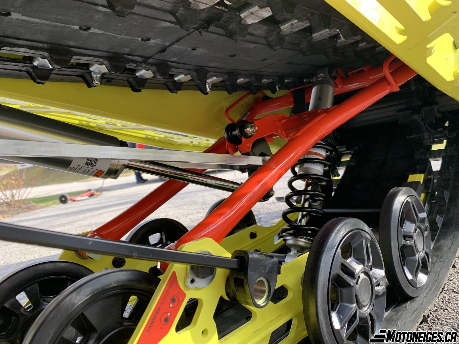 Ski-Doo Renegade X 900 ACE Turbo 2021 – Analyse pré-randonnée - Motoneige - Motoneigiste