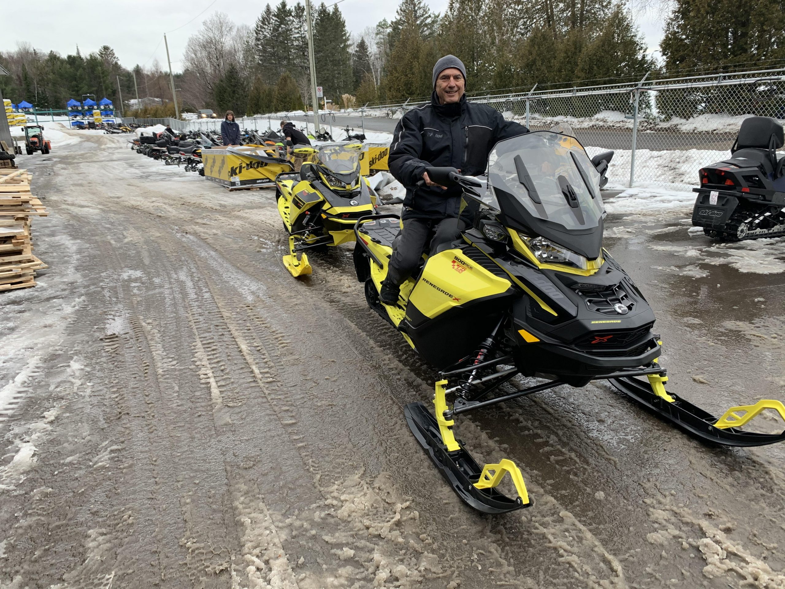 Ski-Doo Renegade X 900 ACE Turbo 2021 – Analyse pré-randonnée