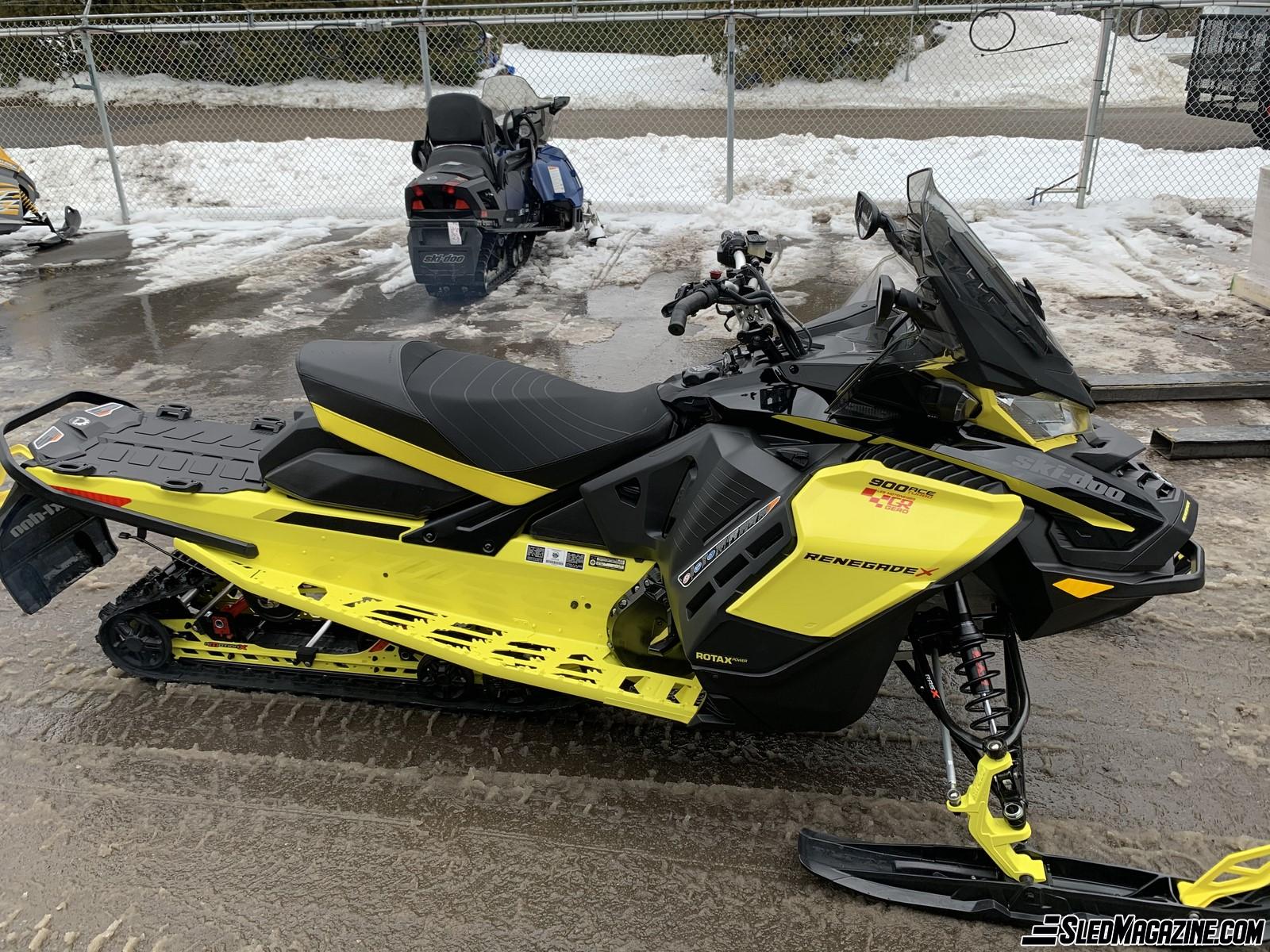 2021 Ski-Doo Renegade X 900 ACE Tur-bo 2021 – Pre-ride Analysis - Snowmobile - Snowmobiler