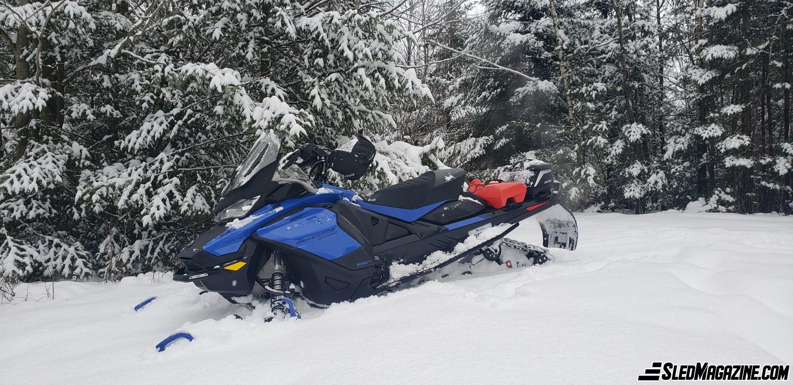 I Never Would Have Thought That… Snowmobile - Snowmobiler