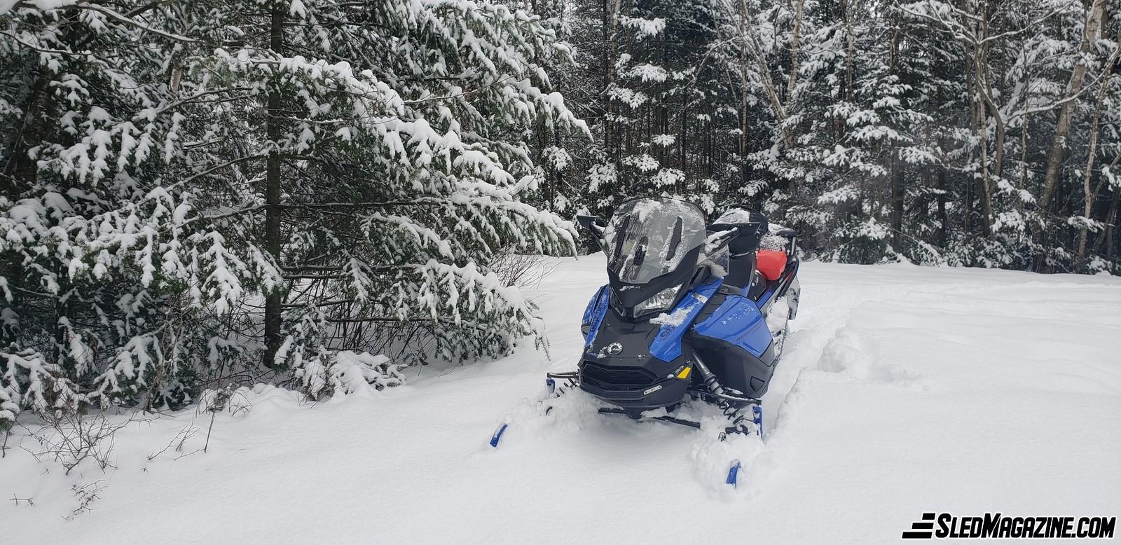 I Never Would Have Thought That… Snowmobile - Snowmobiler