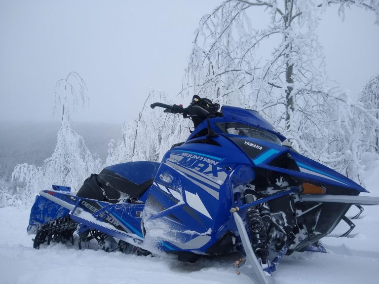 Annonce de l’essai de la Yamaha Mountain Max 2021