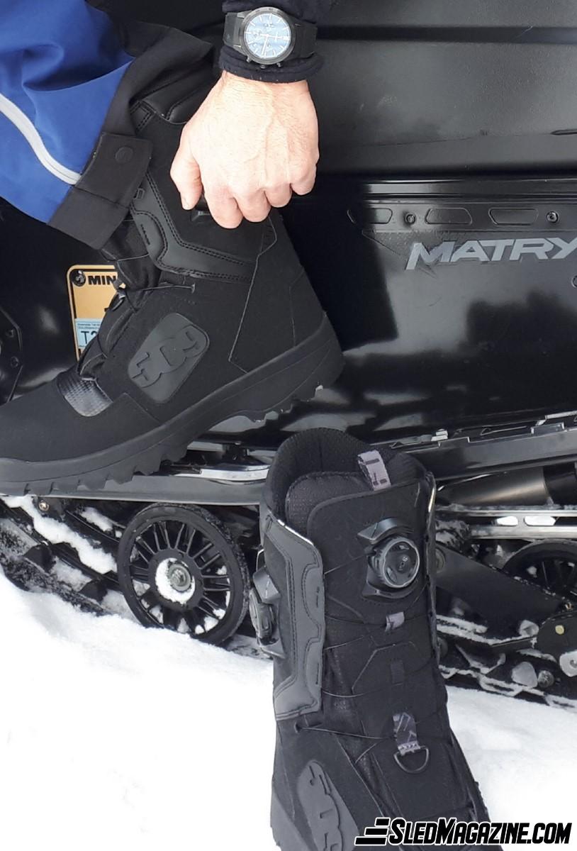 Stay dry with 509! - Snowmobile - Snowmobiler