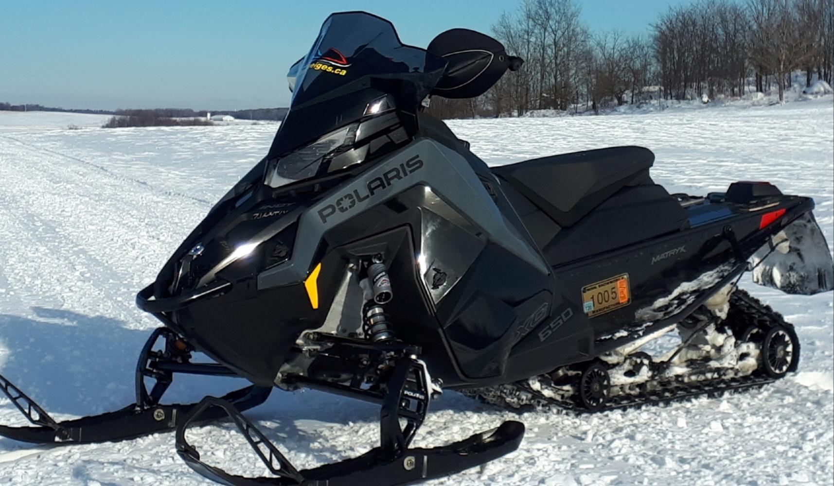 Polaris Matryx XC 650 2021 - Bilan de mi-saison