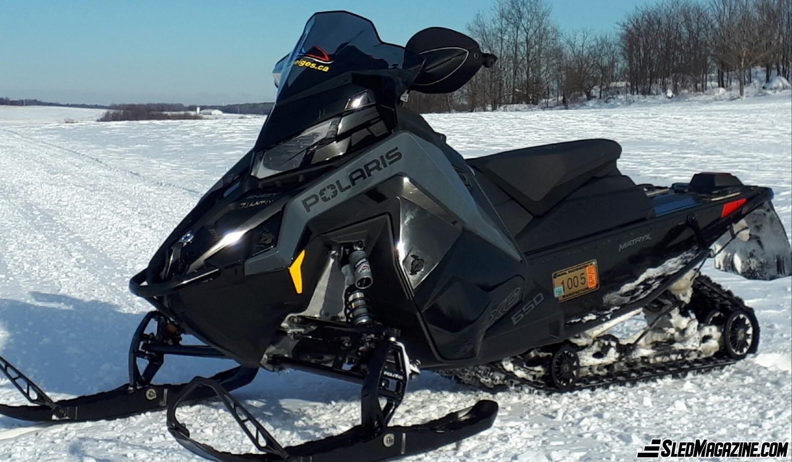 2021 Polaris Matryx XC 650 - Mi-Season Review - SledMagazine.com