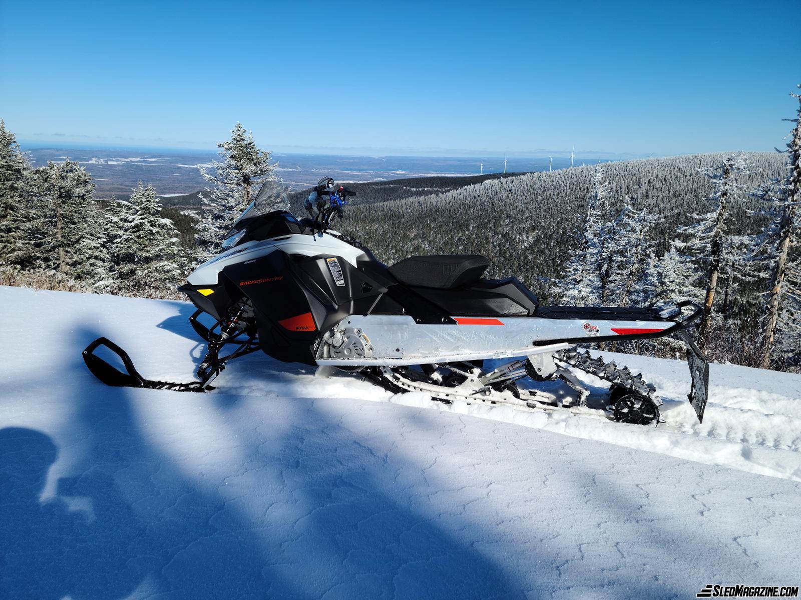 Backcountry Sport 2021 — My Pre-Ride Analysis - Snowmobile - Snowmobiler