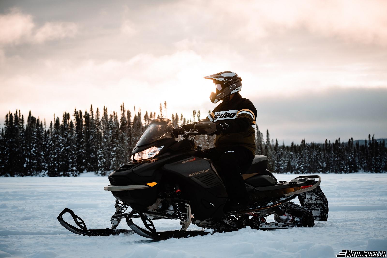 MACH Z, le retour de la légende - Motoneige - Ski-Doo