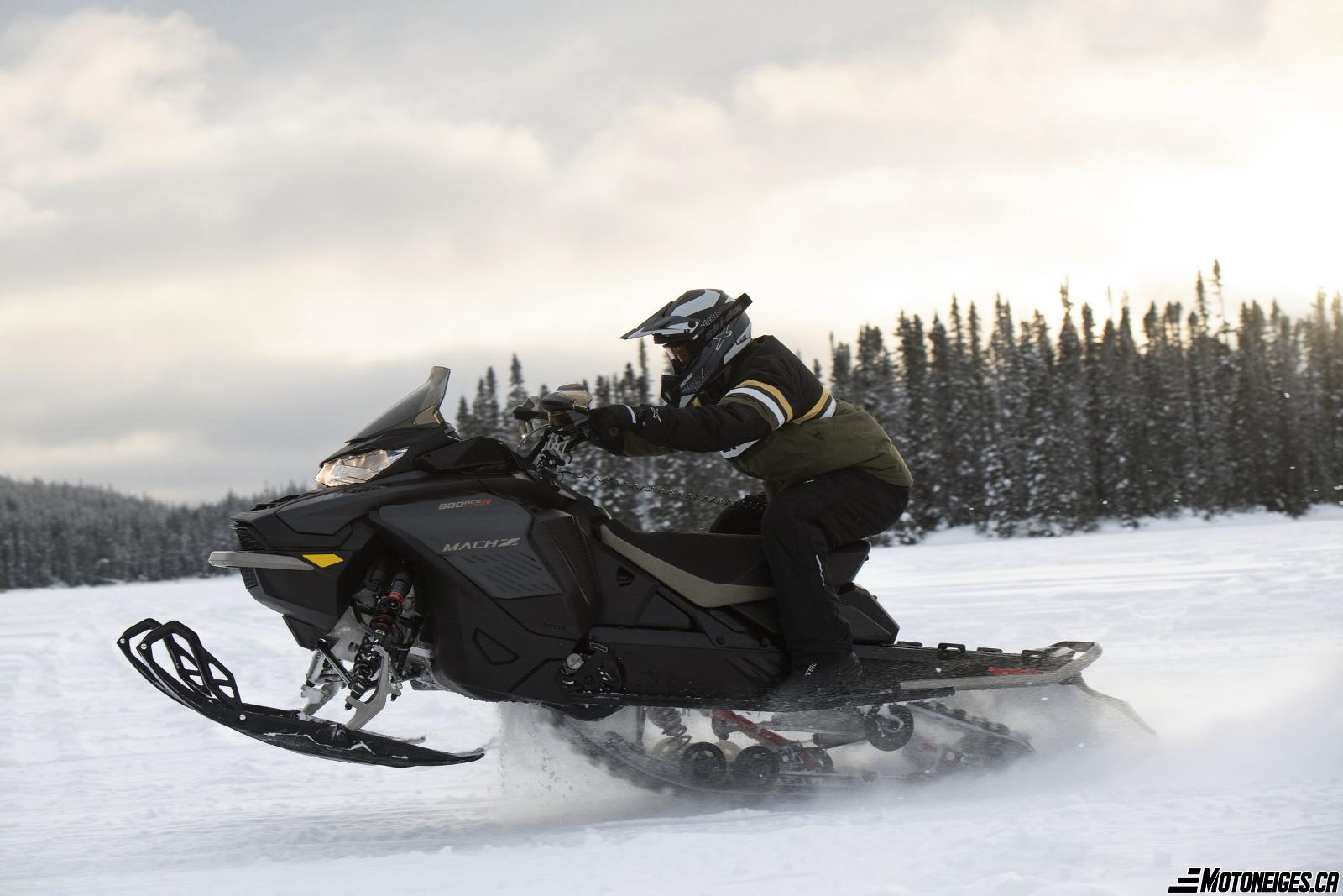 MACH Z, le retour de la légende - Motoneige - Ski-Doo