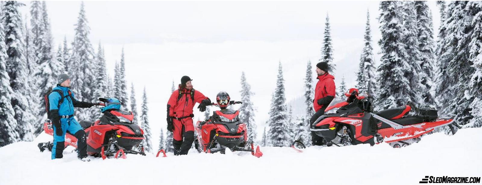 Overview of the New 2022 Ski-Doo Products - Snowmobile