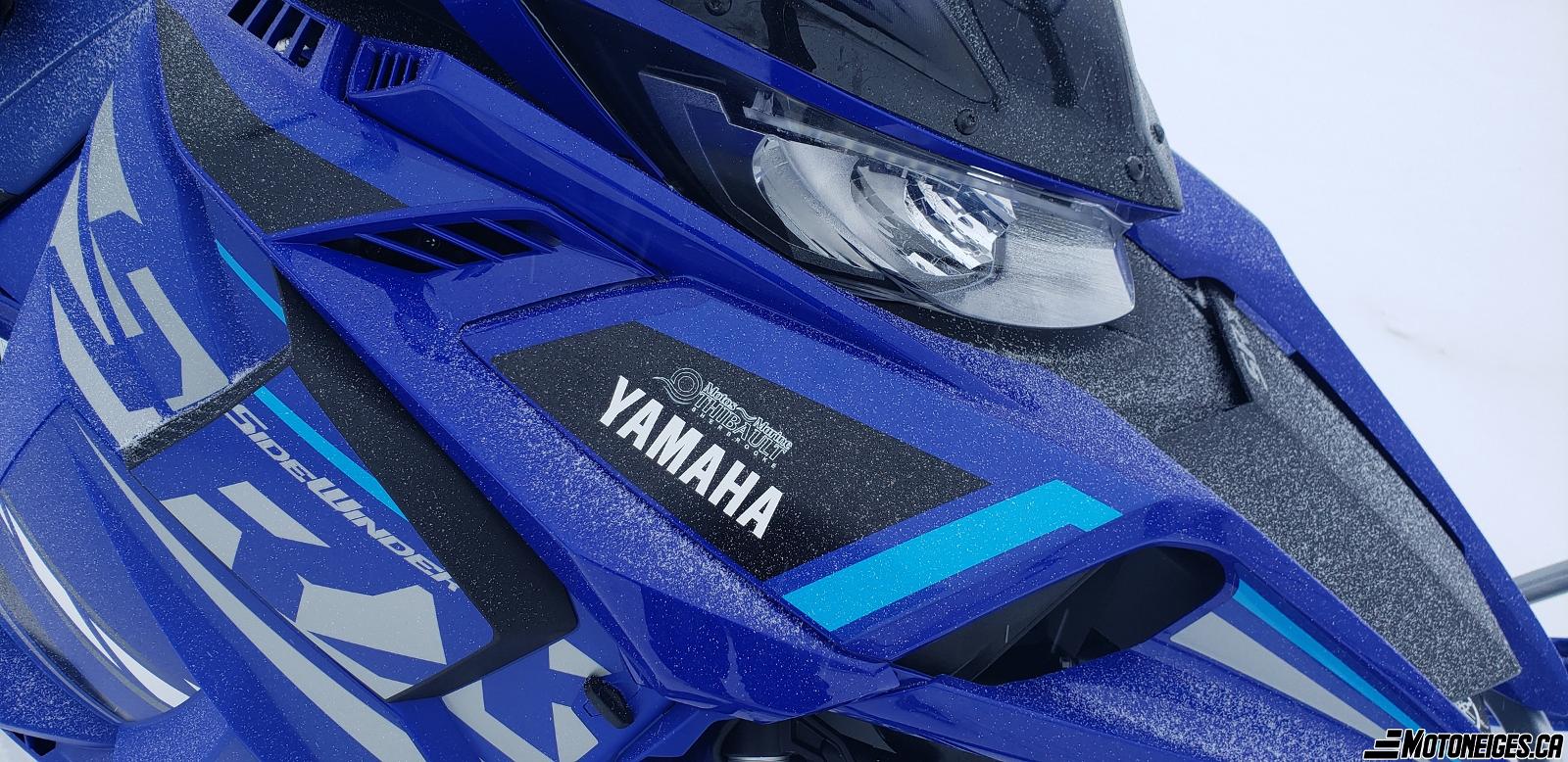 Essai de la Yamaha Sidewinder SRX LE 2021 - Motoneige S-RX