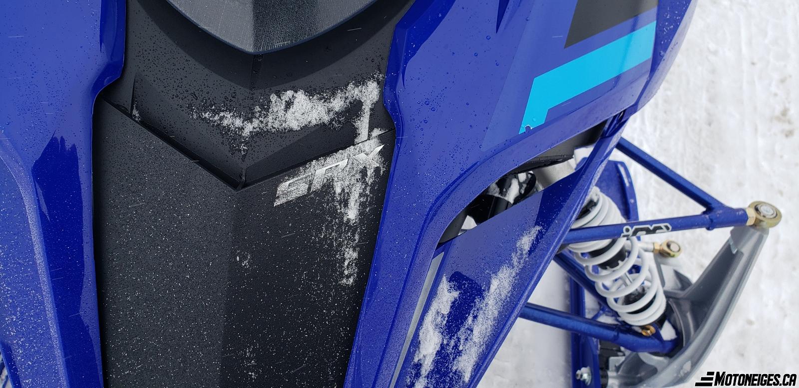Essai de la Yamaha Sidewinder SRX LE 2021 - Motoneige S-RX
