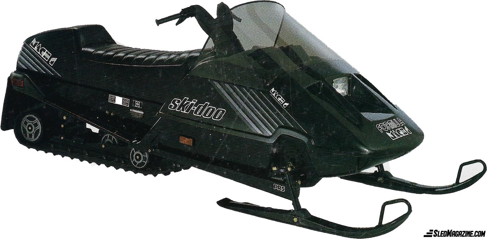 MACH Z the Return of the Legend - snowmobile - Ski-Doo