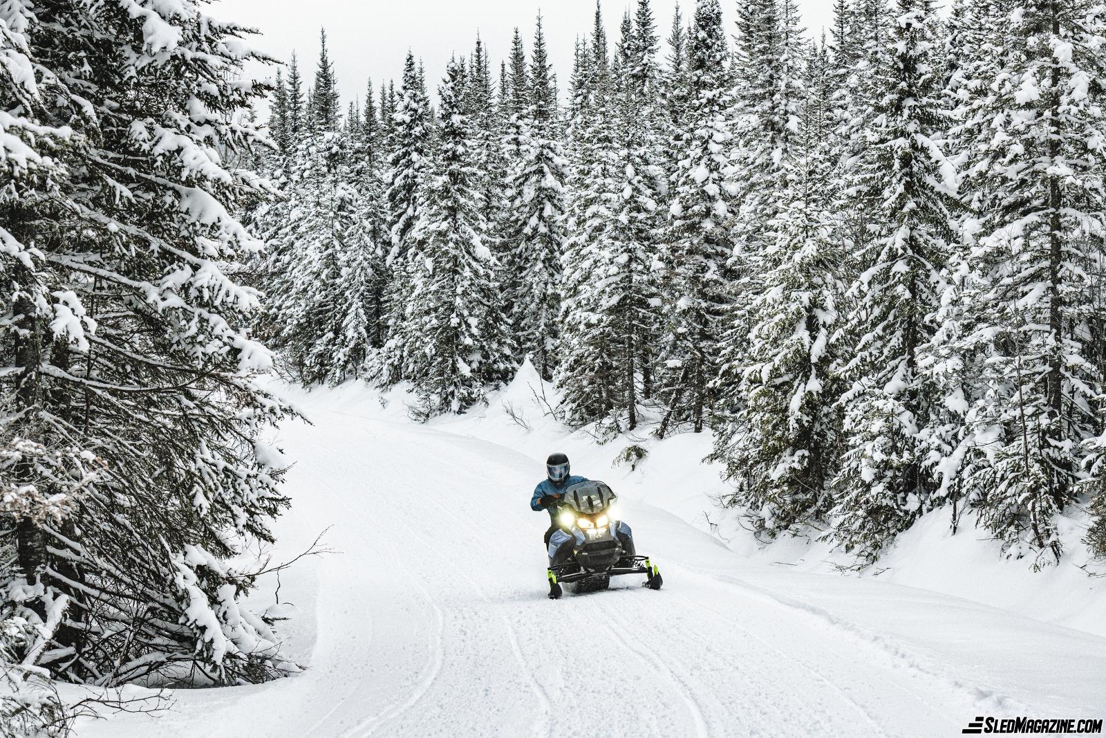 Power and Refinement for the 900 ACE Turbo Series - Ski-Doo - Snowmobile