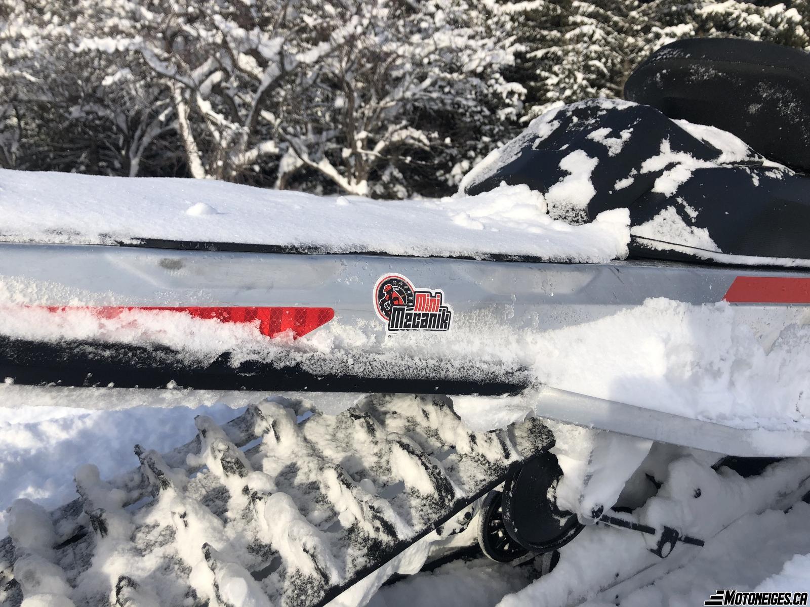 Motoneige Ski-Doo Backcountry Sport 600 EFI 2021