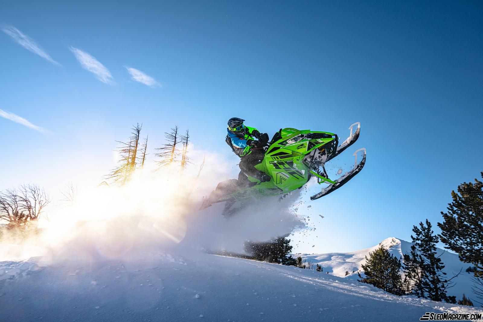 Overview of the highlights of the 2022 Arctic Cat snowmobile lineup