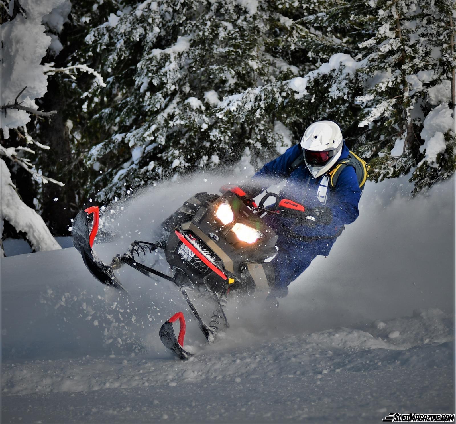 Ski-Doo Summit Expert Package - Snowmobile