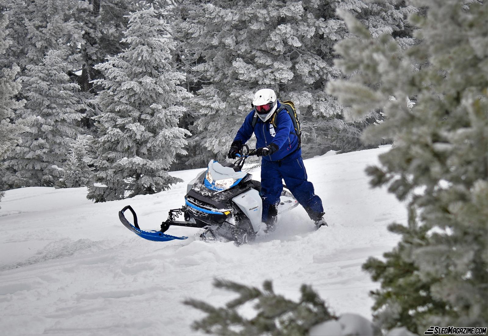 Ski-Doo Summit Expert Package - Snowmobile