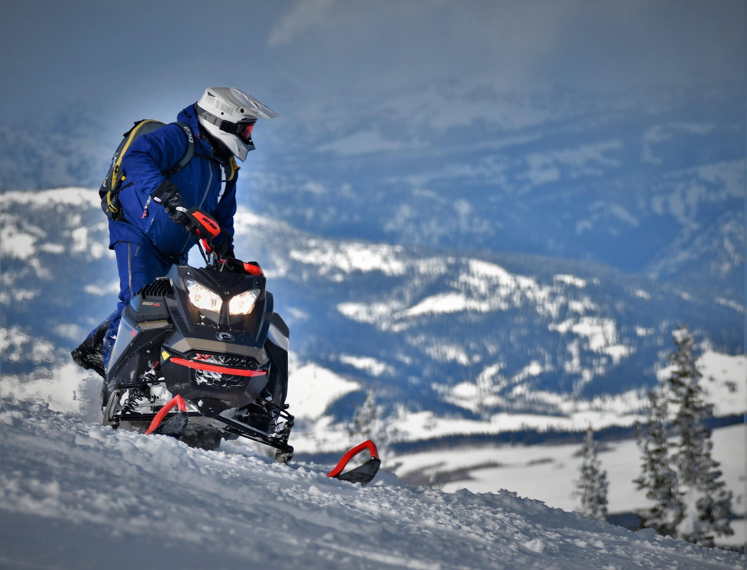 Ski-Doo montagne 2022 - Un segment populaire et attendu des amateurs de liberté