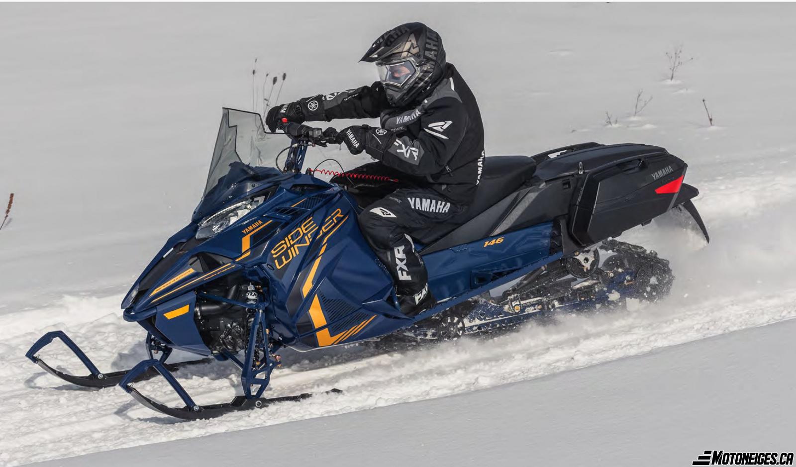 Motoneige - snowmobile Yamaha 2022