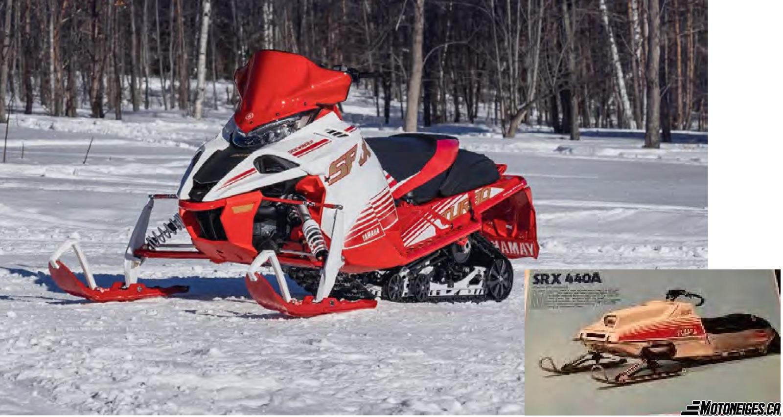 Motoneige - snowmobile Yamaha 2022