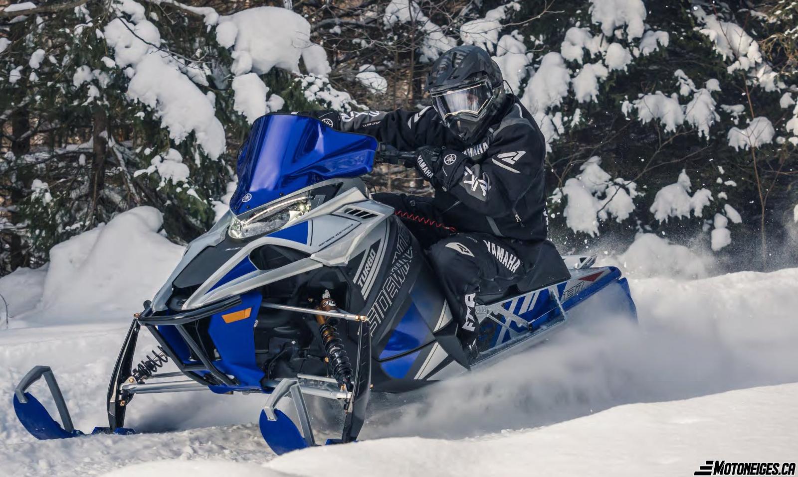 Motoneige - snowmobile Yamaha 2022