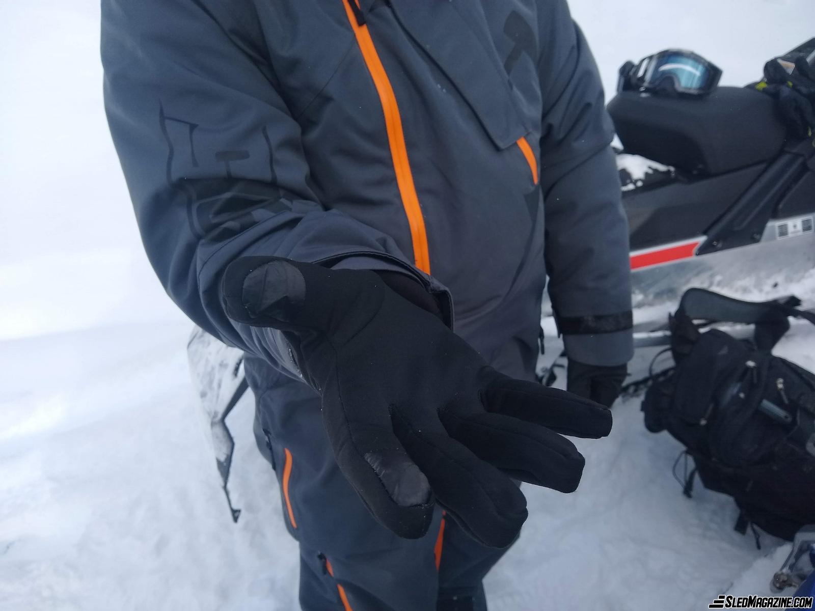 Ewool glove liners - Pierre-Olivier's review - Motoneige - Snowmobile