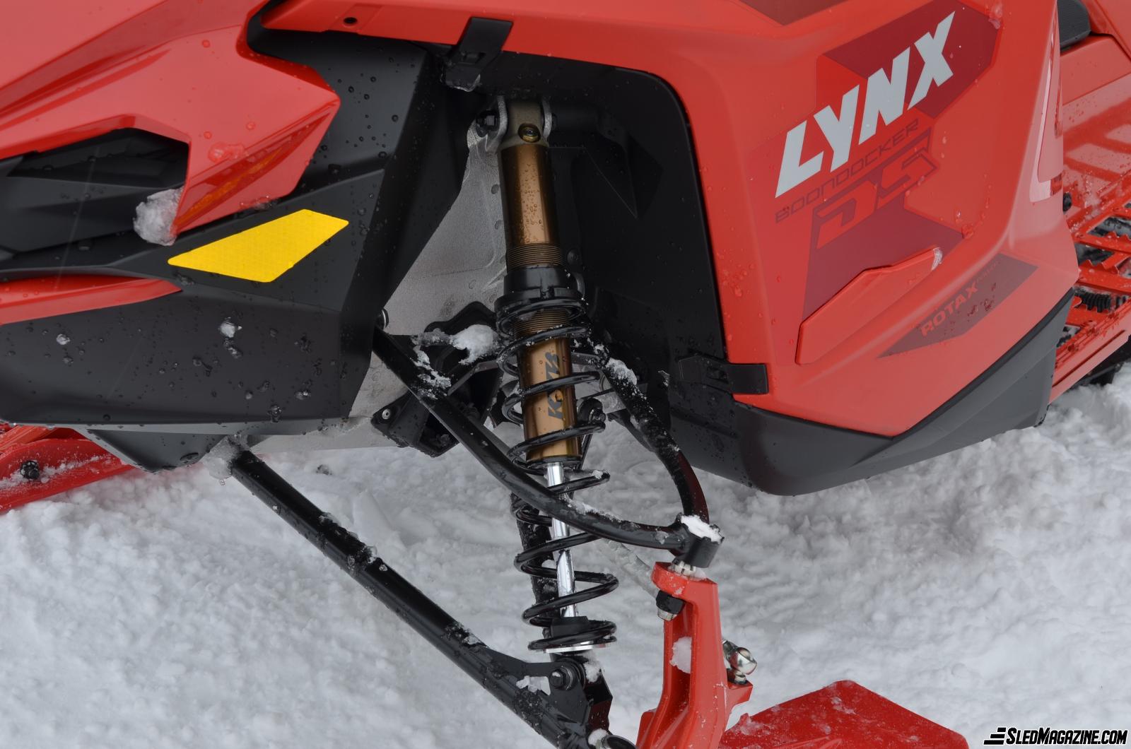 2022 Lynx Boondocker DS 3900 & 4100 - Snowmobile - Motoneige