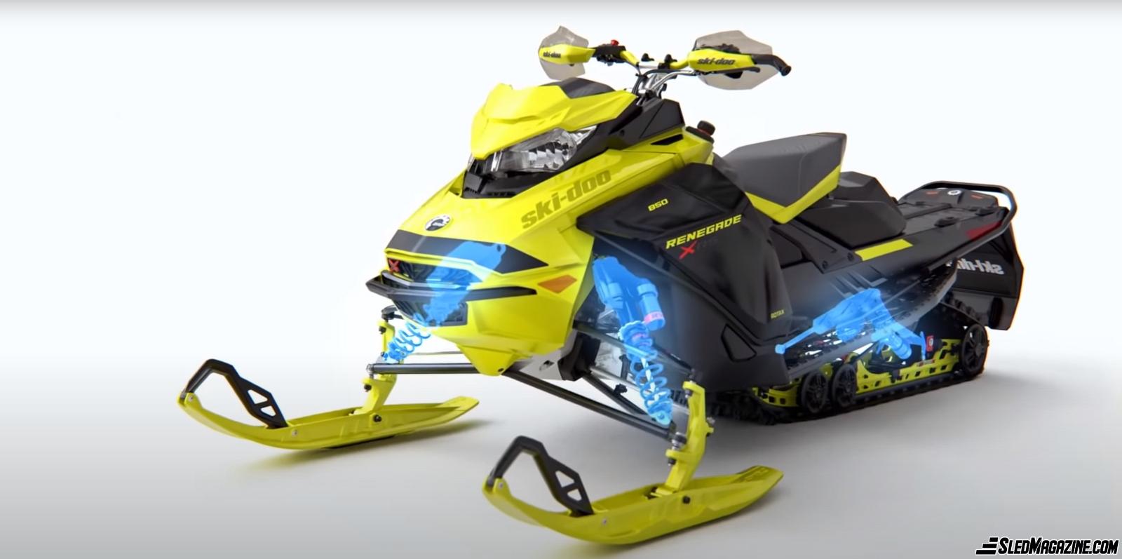 Smart-Shox - Semi-Active Suspension - Snowmobile - Ski-Doo