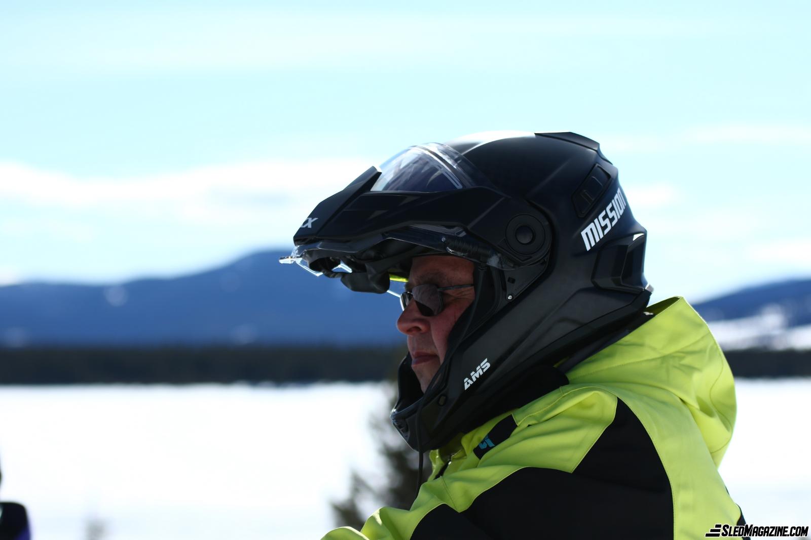 Helmet CKX Mission AMS - snowmobile