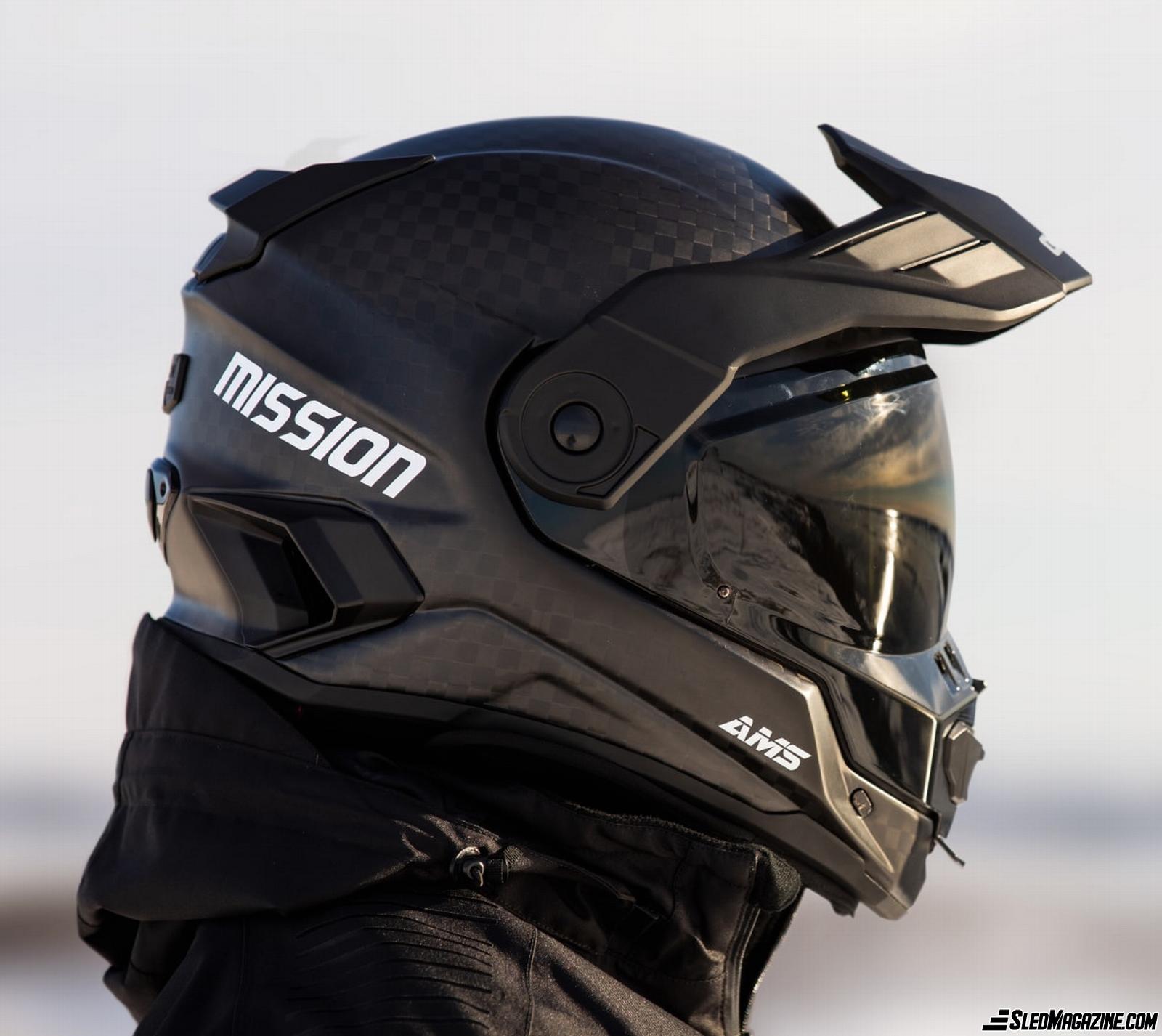 CKX Mission AMS Helmet - Have I finally found the perfect helmet for me? -  SledMagazine.com