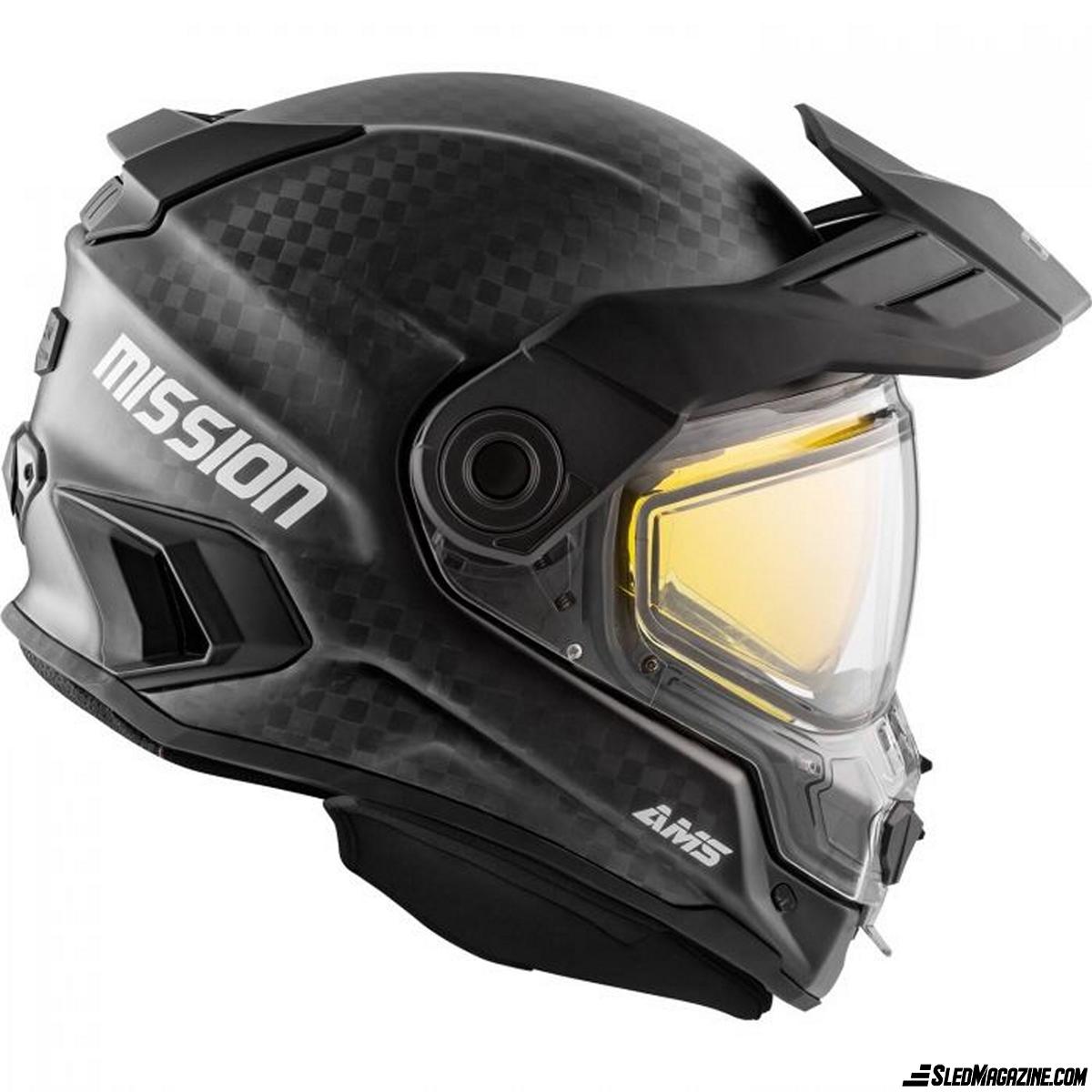 Helmet CKX Mission AMS - snowmobile