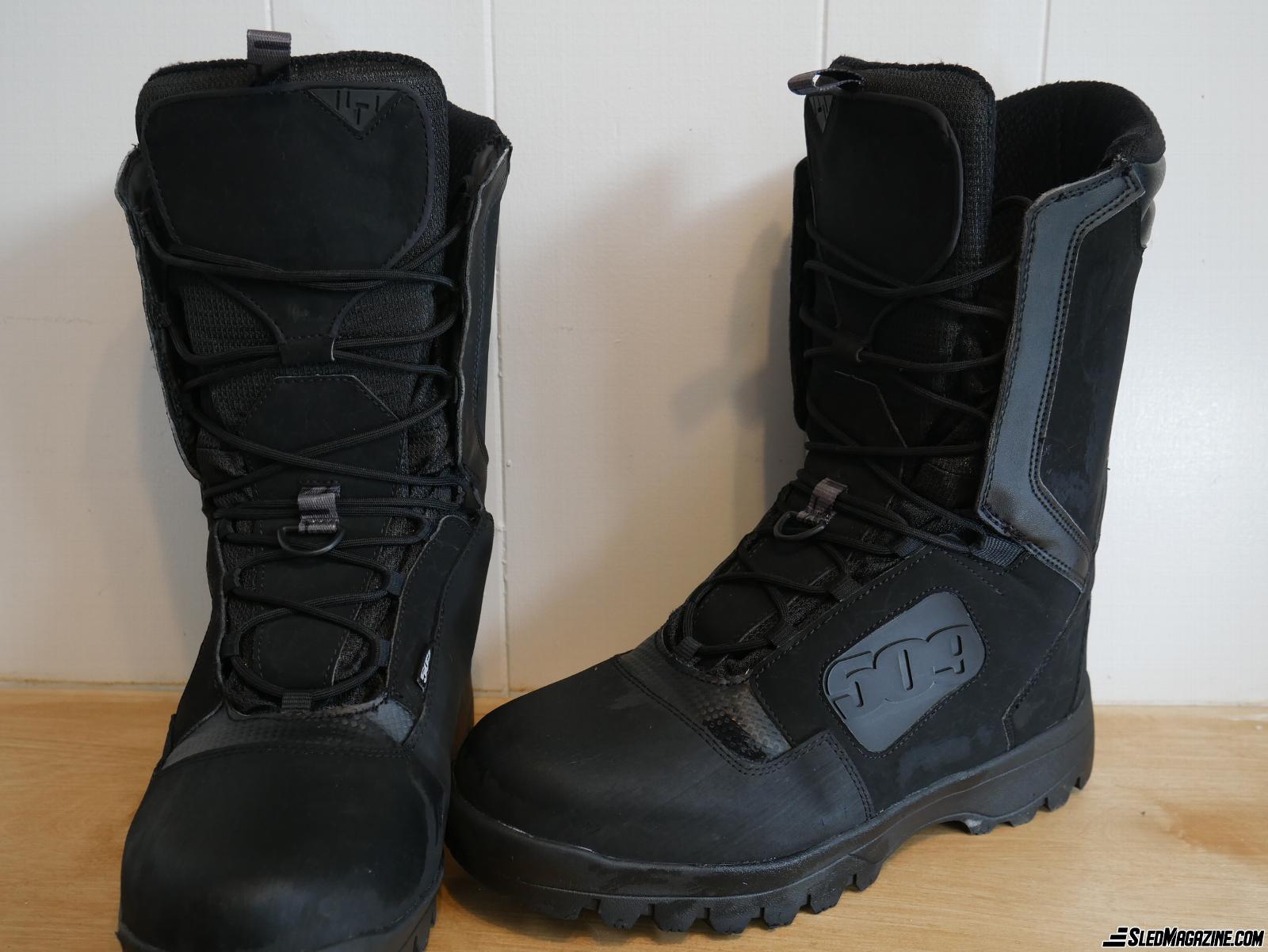 509 RAID snowmobile Boots - Laced or Boa Style
