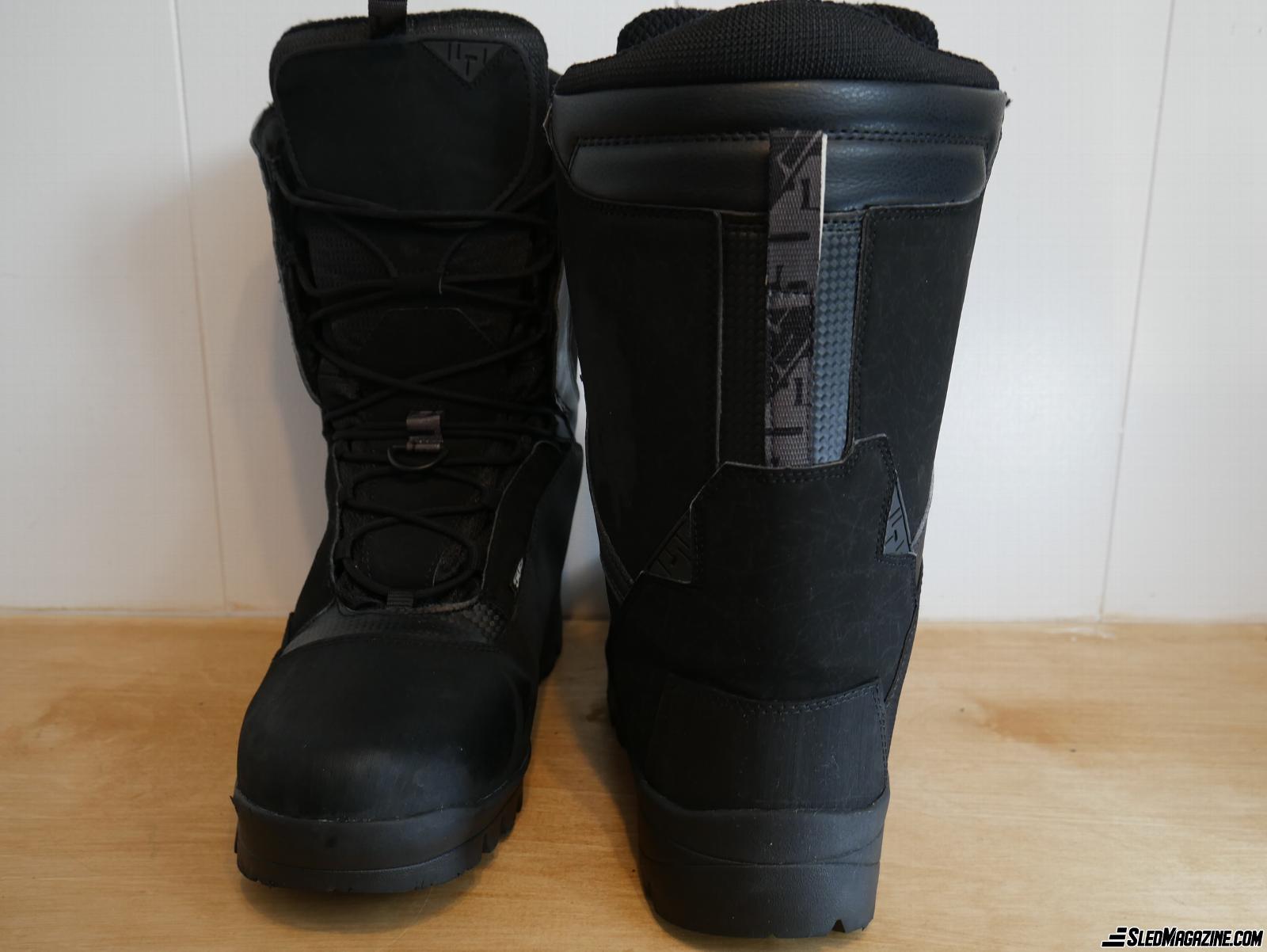 509 RAID snowmobile Boots - Laced or Boa Style