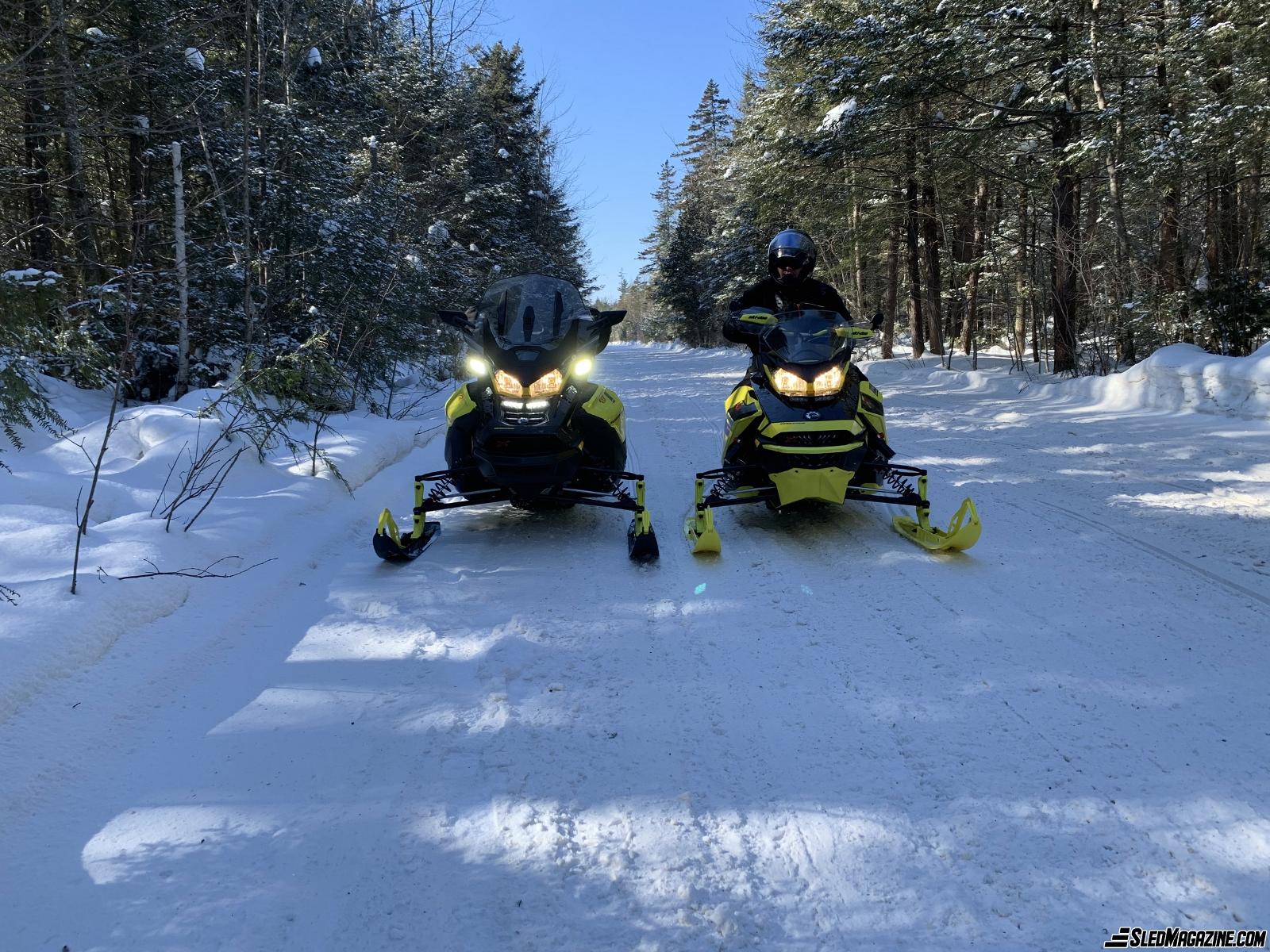Review snowmobile Ski-Doo Renegade X 900 ACE Turbo 2021 Review snowmobile Ski-Doo Renegade X 900 ACE Turbo 2021